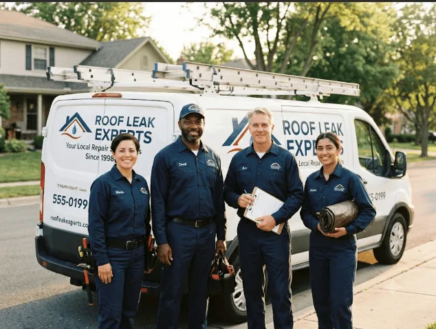 Roof Leak Repair company in Rockford, OH