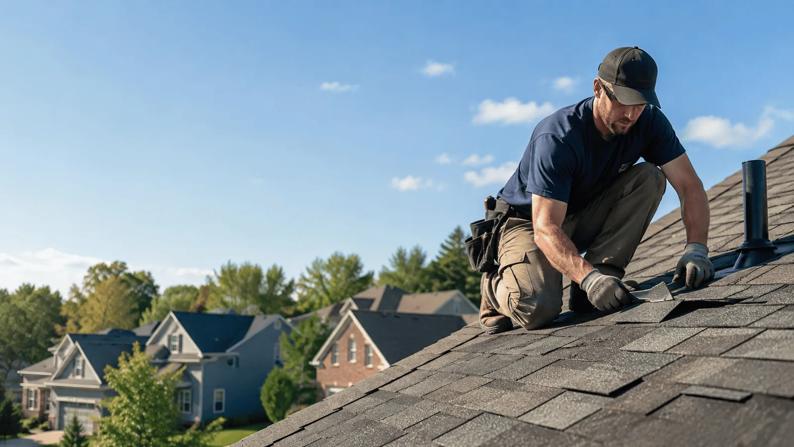 Roof Leak Repair in Rockford, OH near me